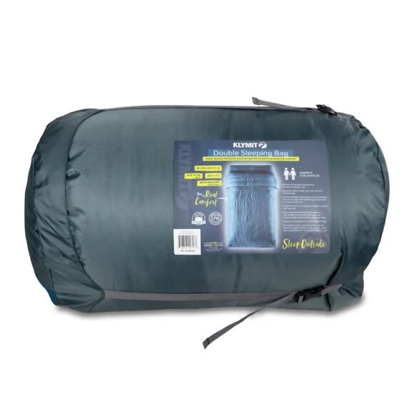 Klymit KSB 30 Degree Down Two Person Double Sleeping Bag - Picture 3 of 5